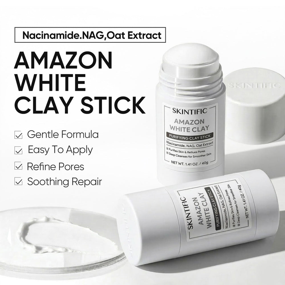 Amazon White Clay Purifying Clay Stick