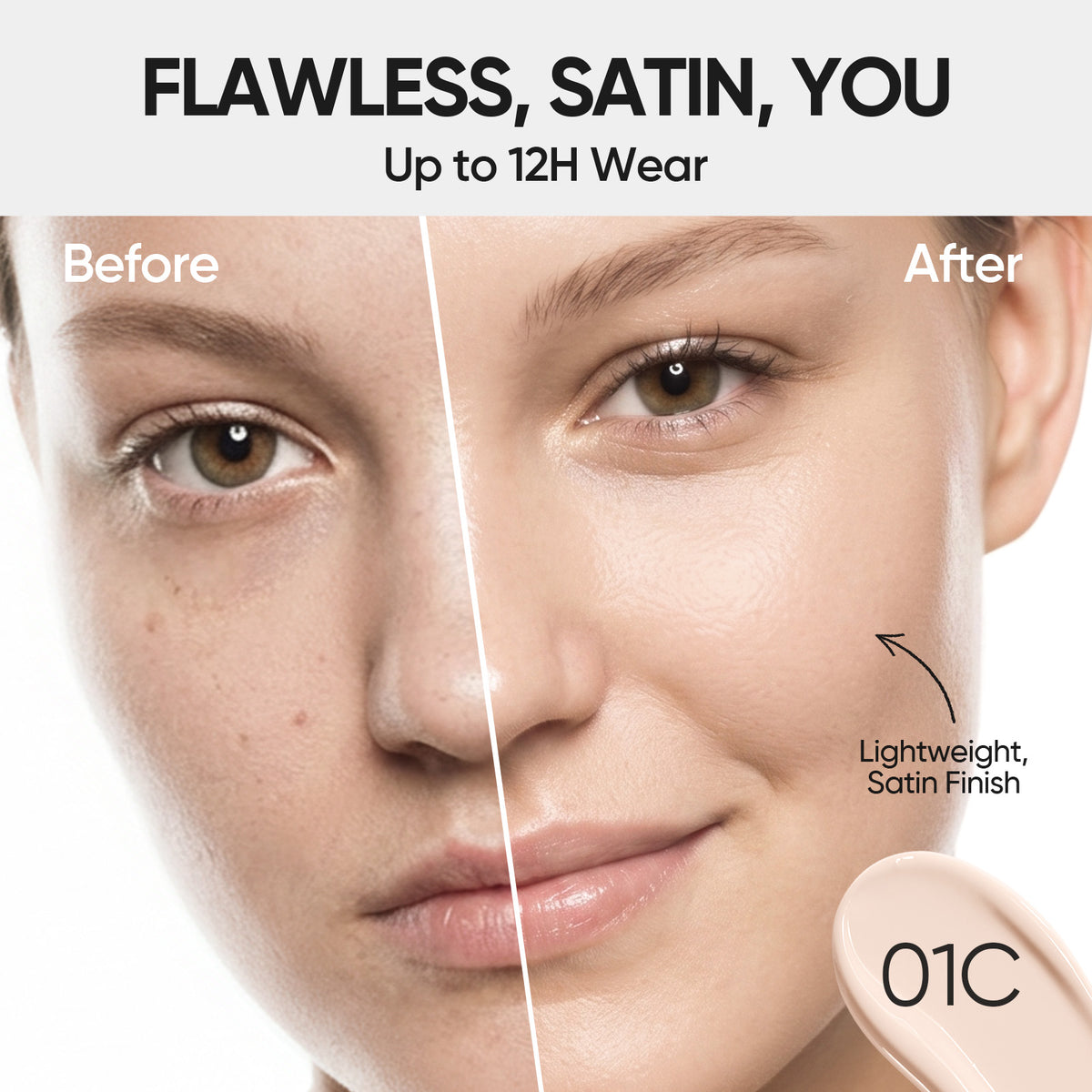 Cover All Perfect Cushion Foundation 12 Hours