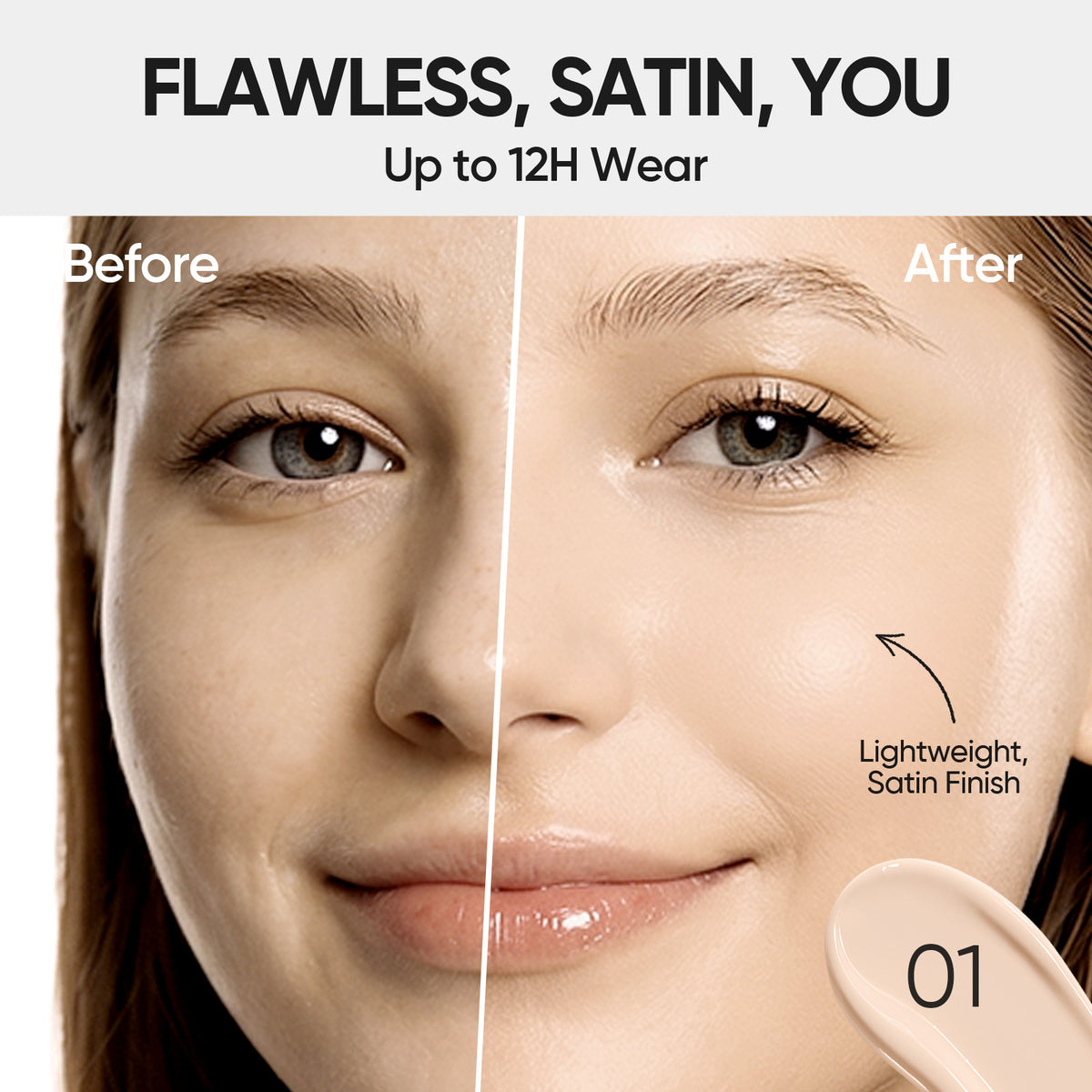 12-Hour Wear Cover All Perfect Cushion Foundation & Refill Set