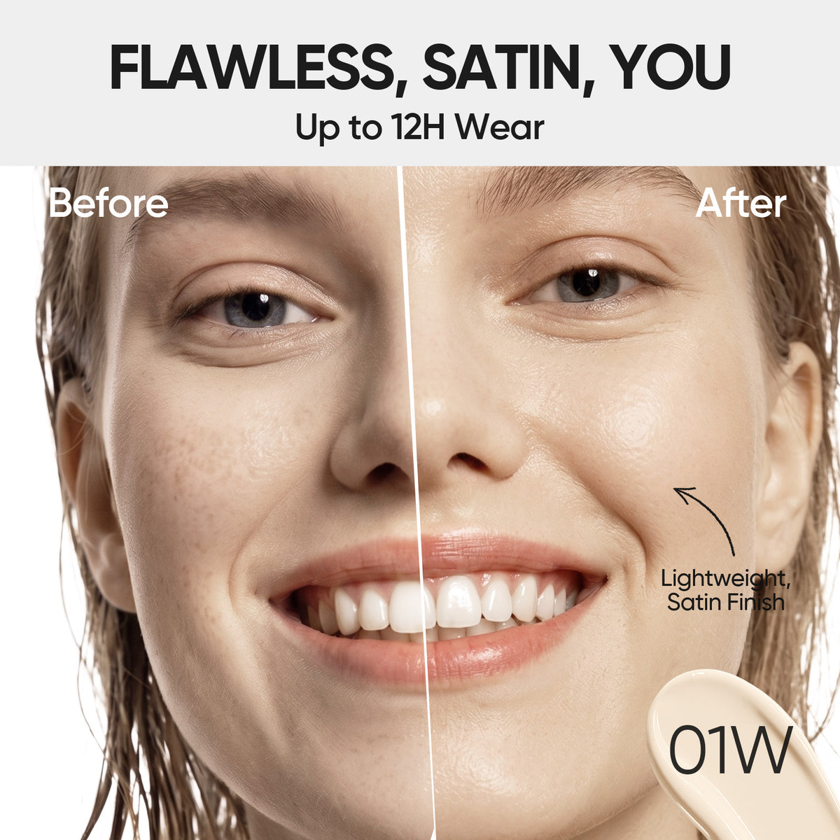 Cover All Perfect Cushion Foundation 12 Hours