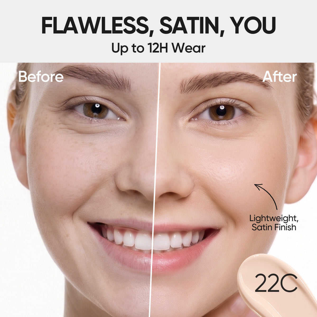 Cover All Perfect Cushion Foundation 12 Hours