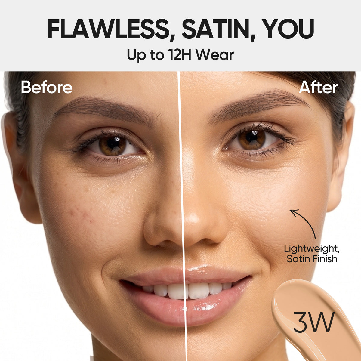 12-Hour Wear Cover All Perfect Cushion Foundation & Refill Set