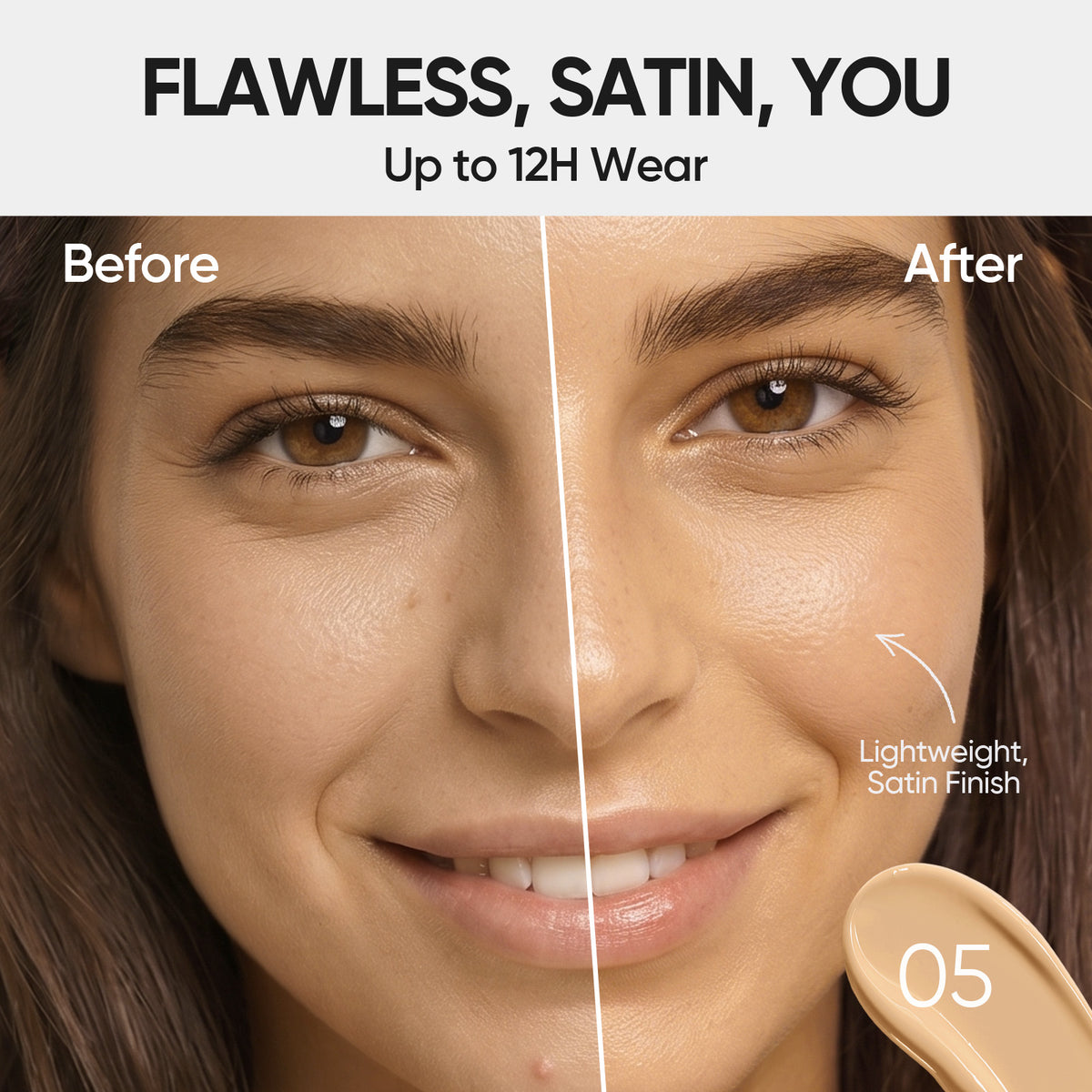 12-Hour Wear Cover All Perfect Cushion Foundation & Refill Set