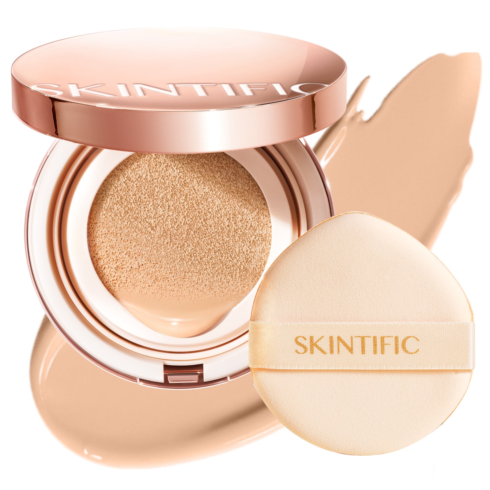 Cobertura Total Efecto Perfecto Cushion 12 Horas