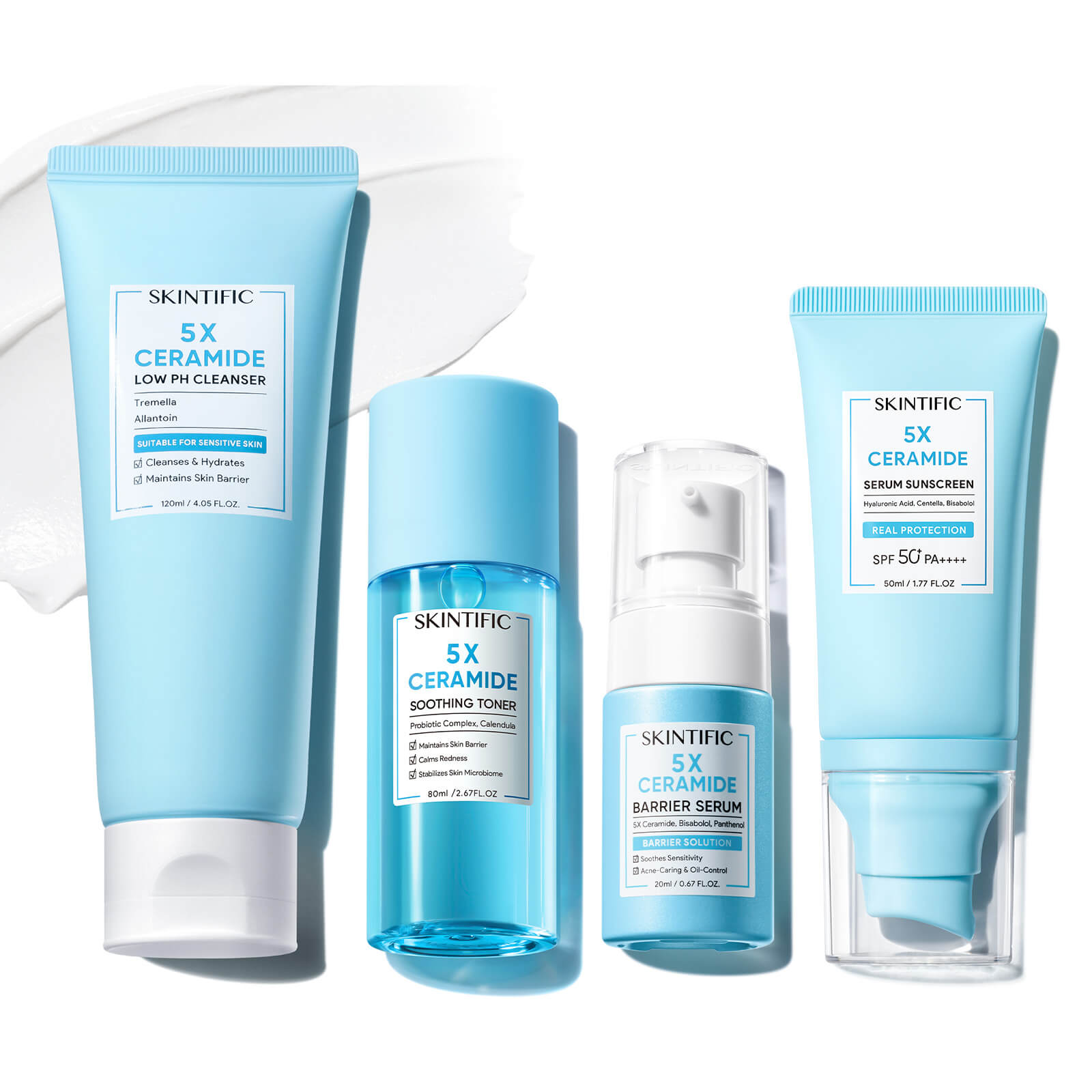 5X Ceramide Complete Barrier Repair Set