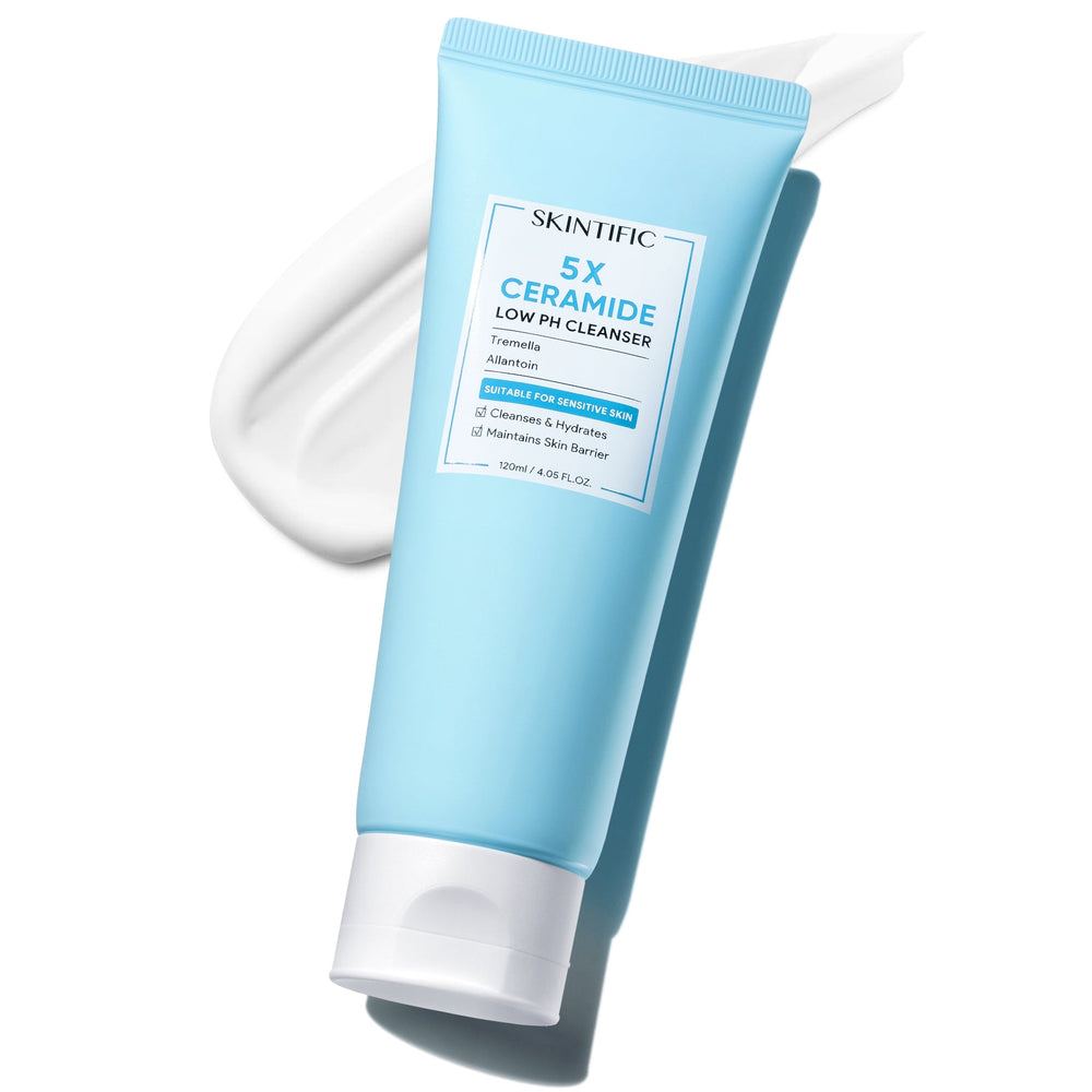 5X Ceramide Low pH Cleanser Facial Wash