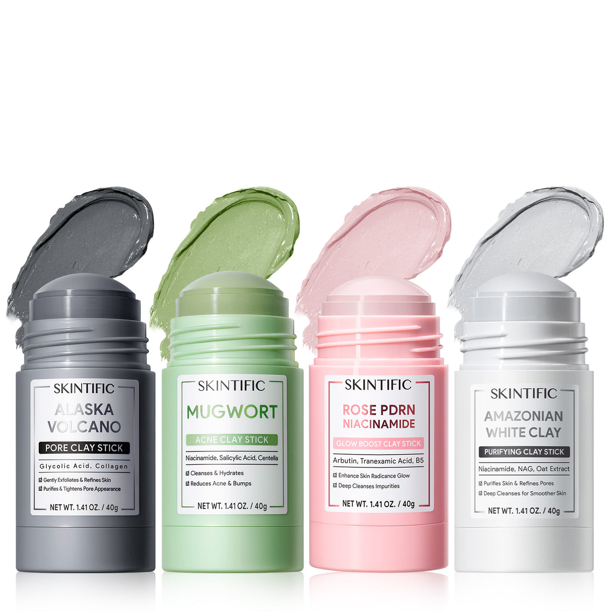 #Color_Blackhead Control+Acne Care+Brightening+Pore Care