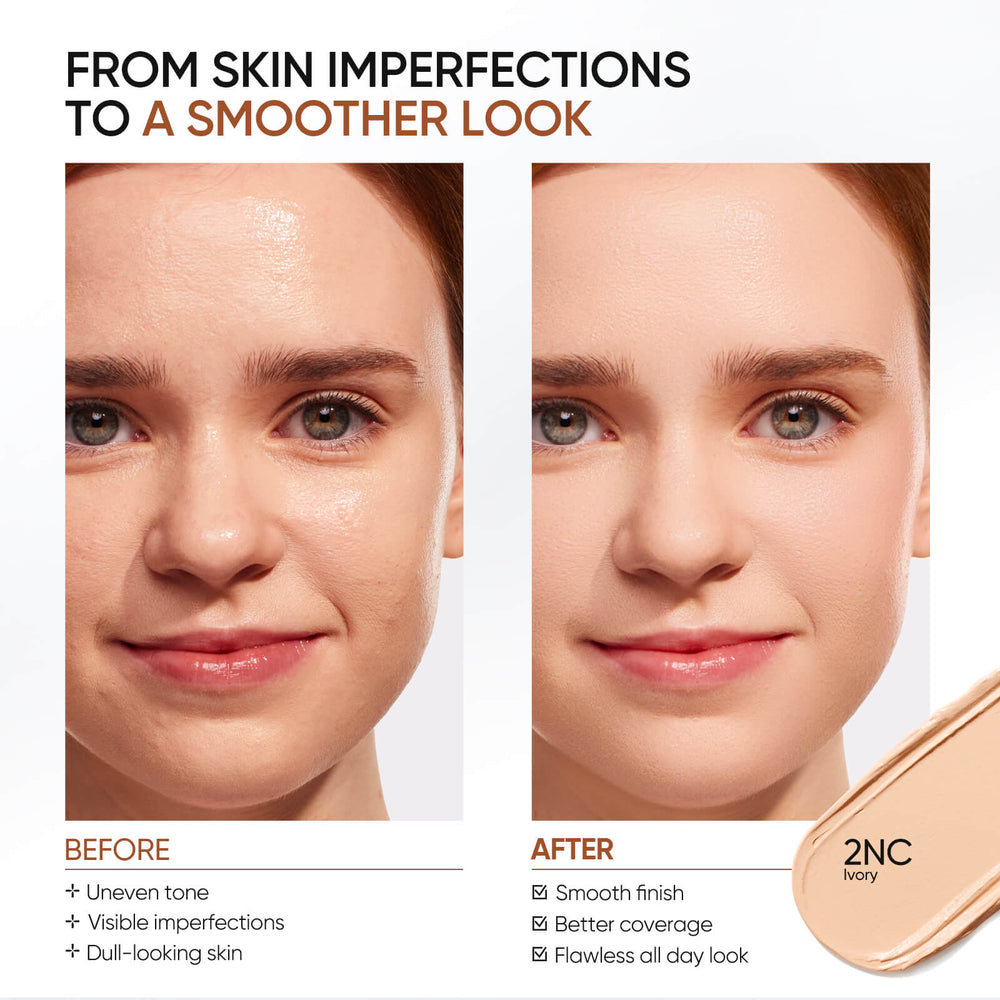 Cover Smooth Blurring Foundation Stick