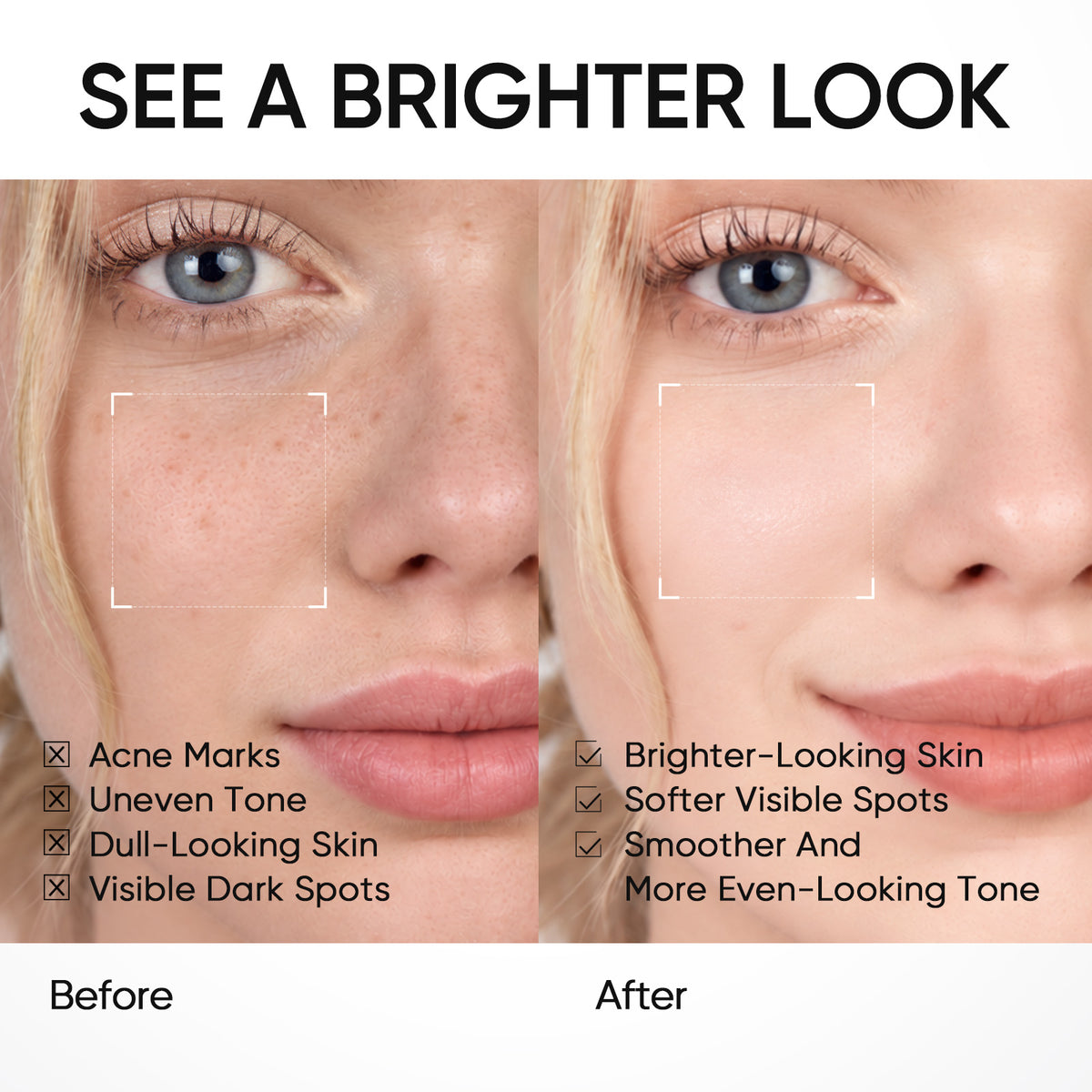 Niacinamide Glow Reset & Brightening Care Set 3pcs
