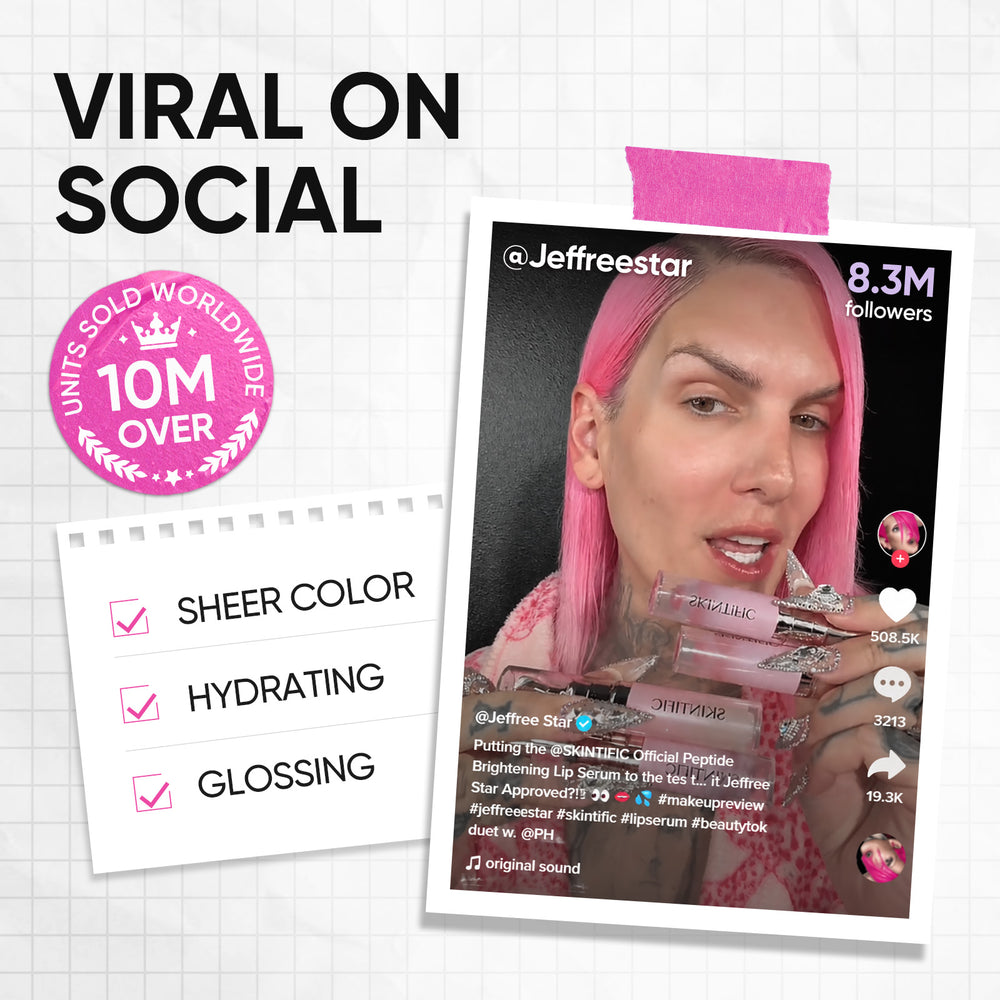 Peptide Brightening Lip Serum