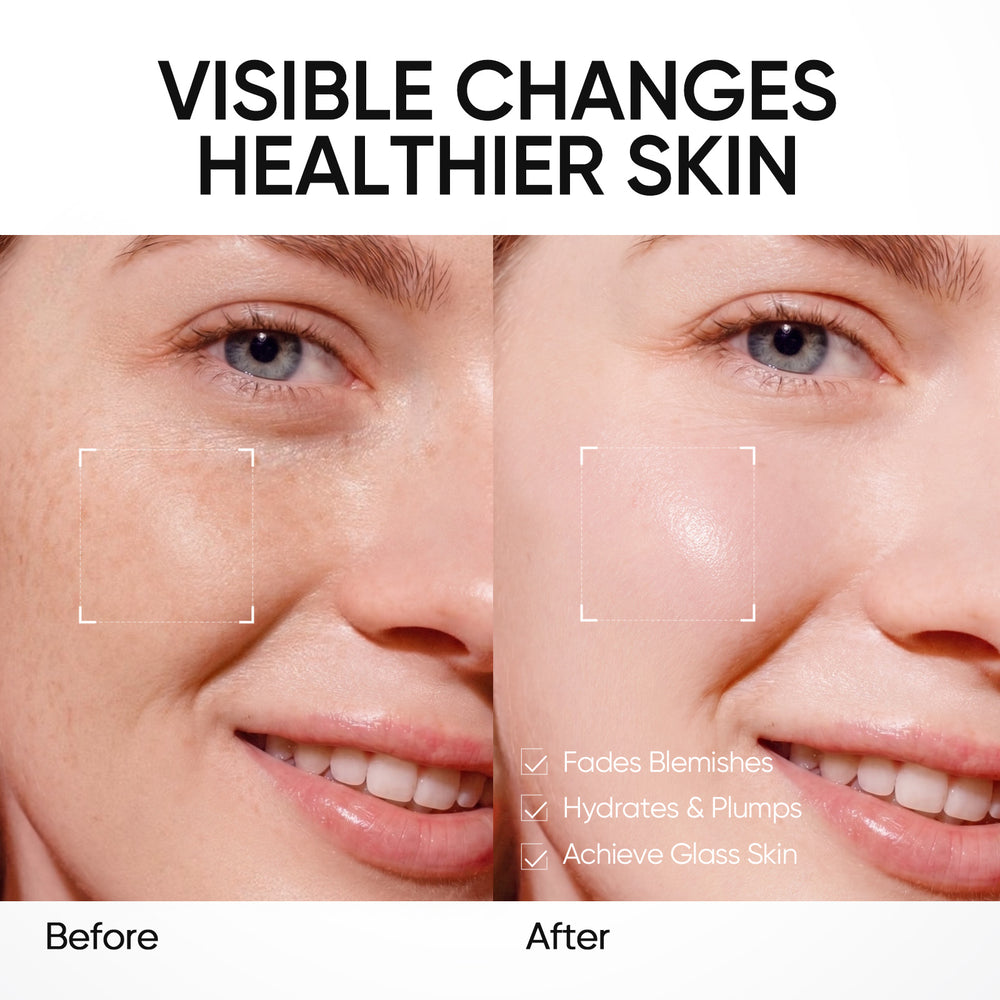 PDRN Bright & Smooth Glass Skin Glow Set