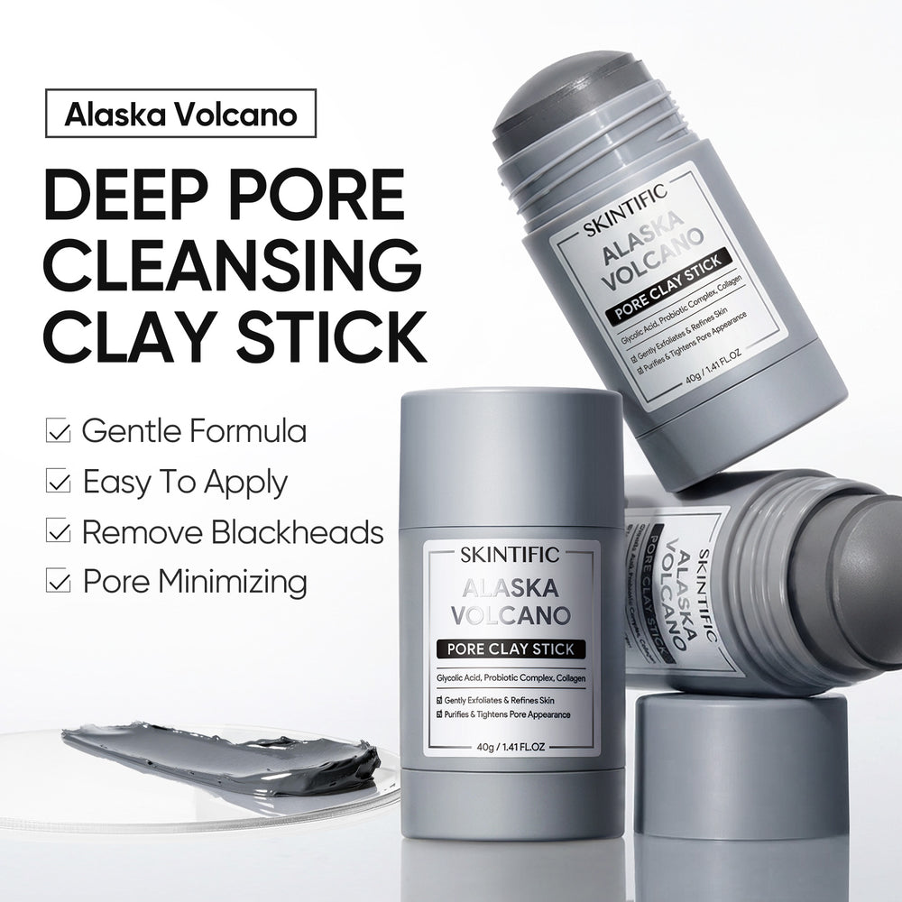 Blackhead Control & Acne Care Deep Cleansing Clay Stick Duo Set 2pcs