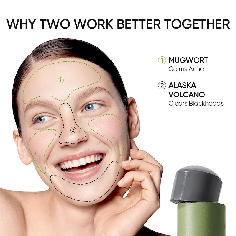 Alaska Volcano Pore Clay Stick