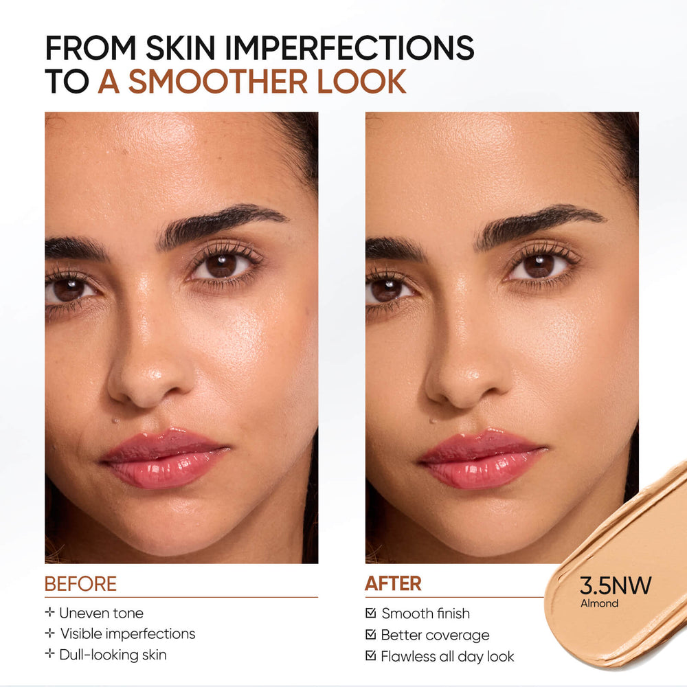 Cover Smooth Blurring Foundation Stick