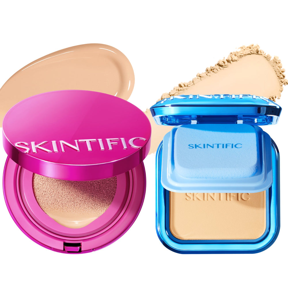 Glow & Cover Radiant Base Set 2pcs