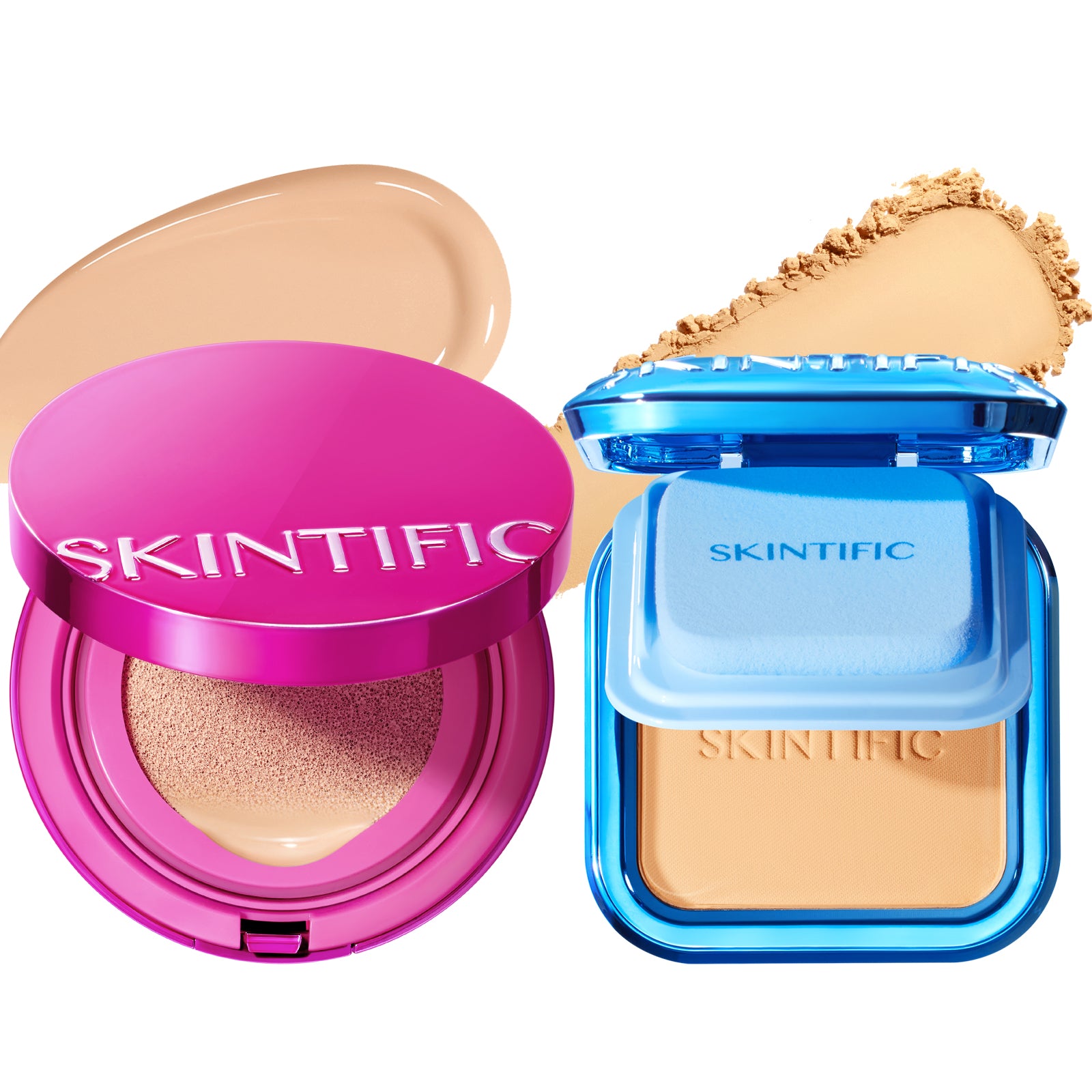 Glow & Cover Radiant Base Set 2pcs