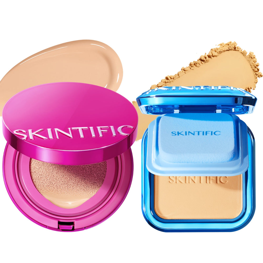 Glow & Cover Radiant Base Set 2pcs