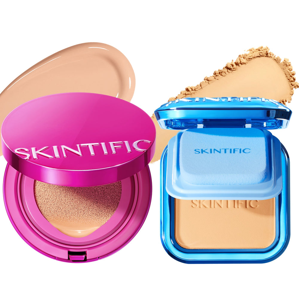 Glow & Cover Radiant Base Set 2pcs