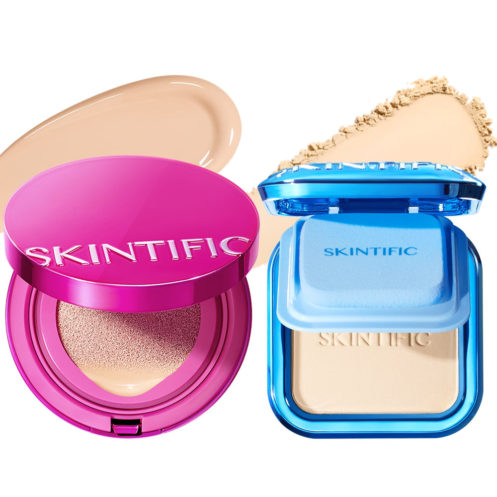 Glow & Cover Radiant Base Set 2pcs