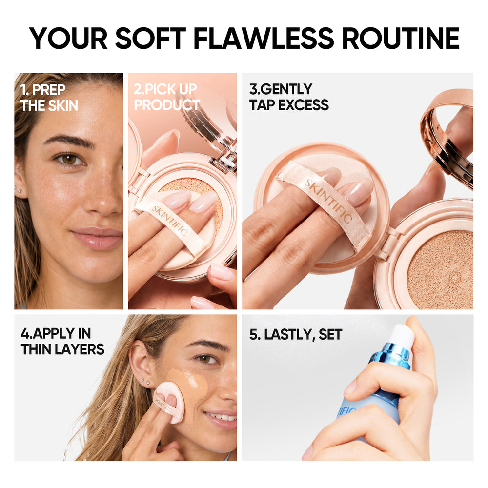 Cover All Perfect Cushion Foundation 12 Hours