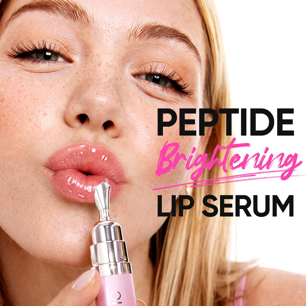 Powder Foundation, Cushion Foundation & Peptide Lip Serum Set