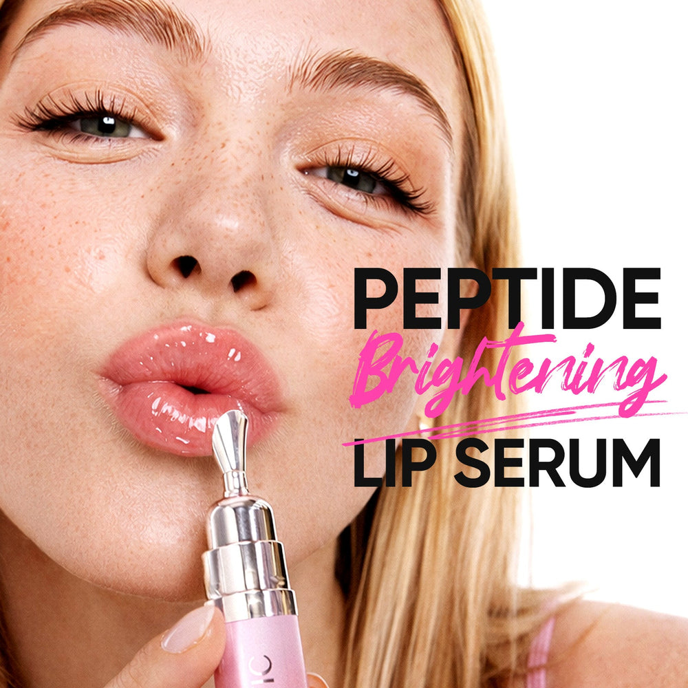 SKINTIFIC Peptide Brightening Lip Serum Cherry Red