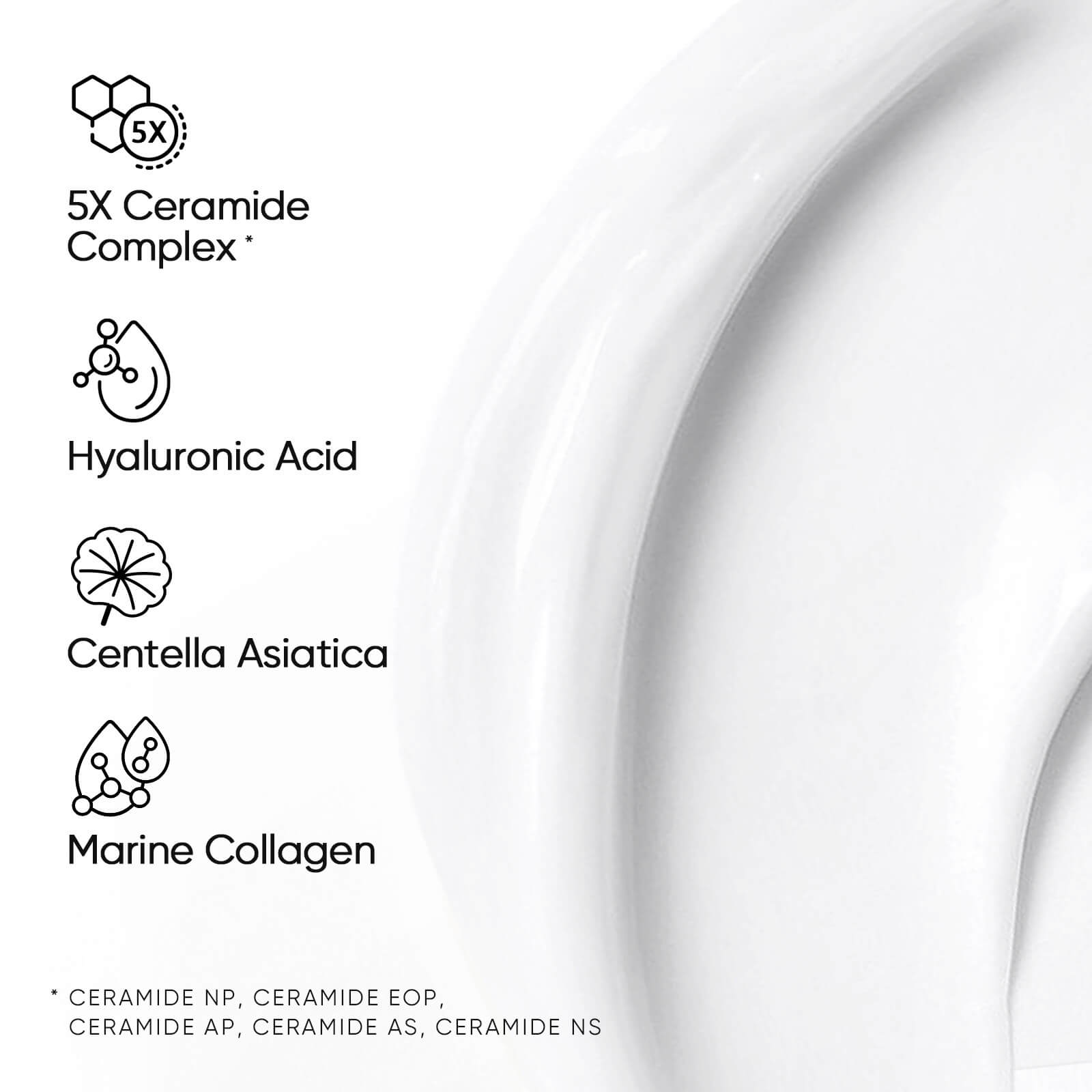 5X Ceramide Barrier Repair Moisture Gel