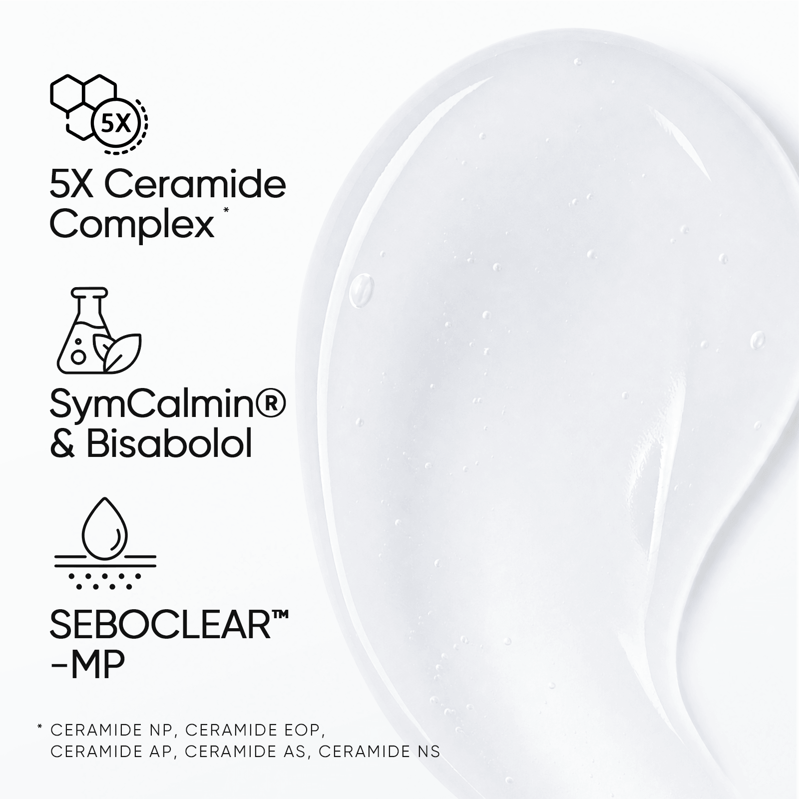 5X Ceramide Barrier Repair Moisture Gel