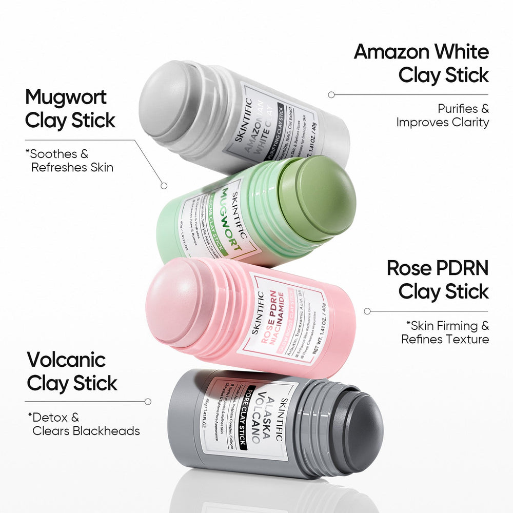 Rose PDRN Niacinamide Glow Boost Clay Stick