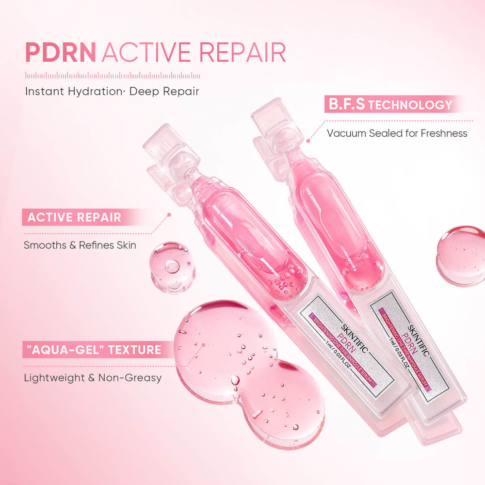PDRN Complete Brightening Glow Skincare Set