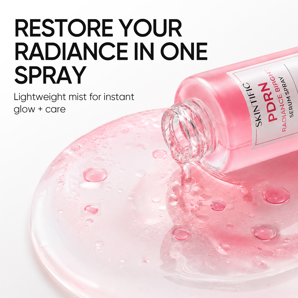 PDRN Brightening & Hydrating Serum Spray Mist Set