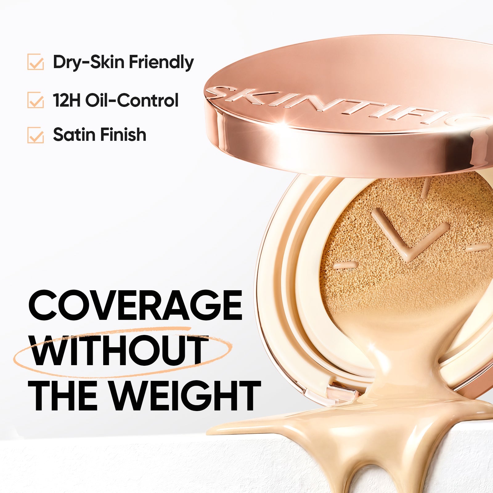 12-Hour Long-Lasting Cushion, Serum Spray & Lip Serum Set