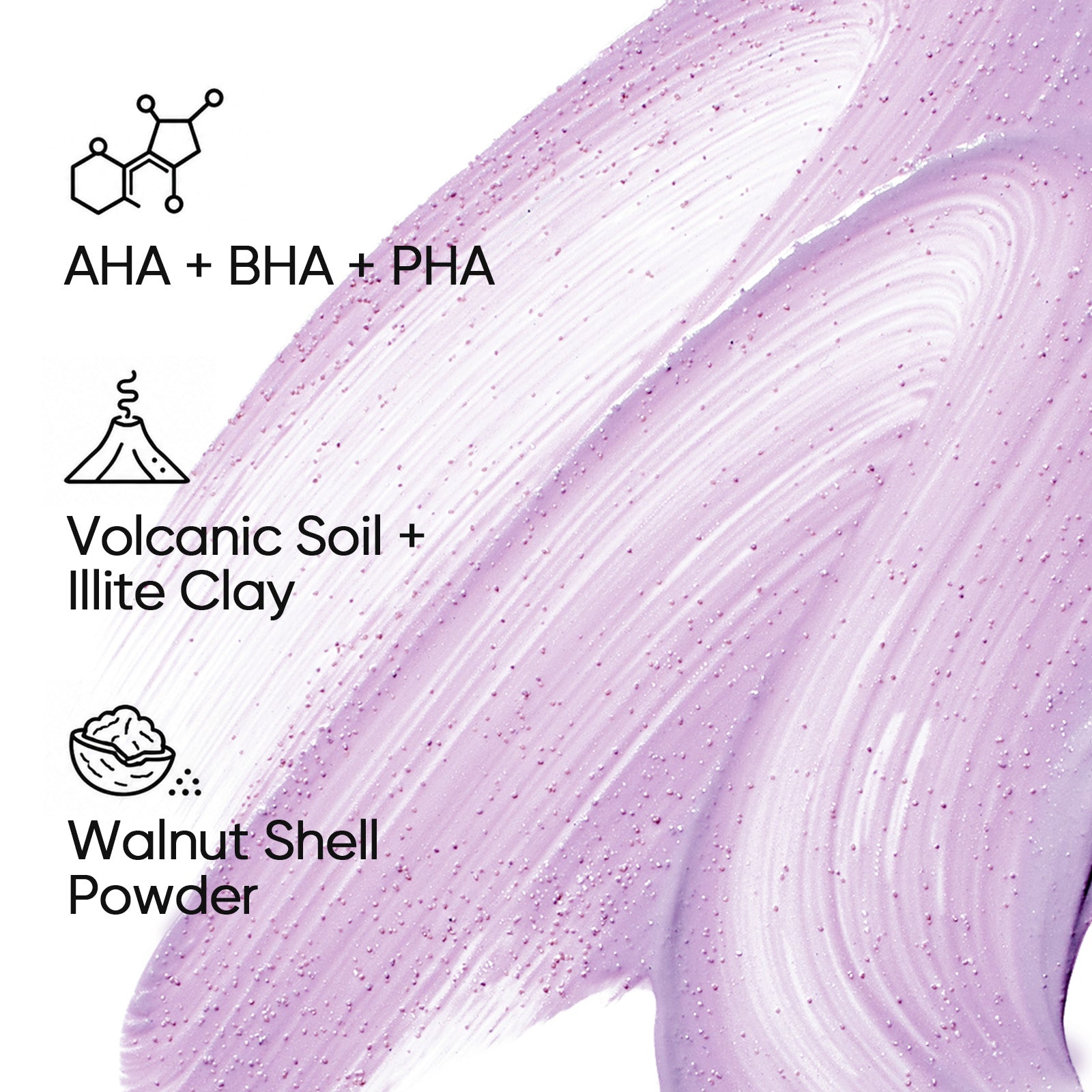 AHA BHA PHA Exfoliating Pads & Resurfacing Clay Stick Set