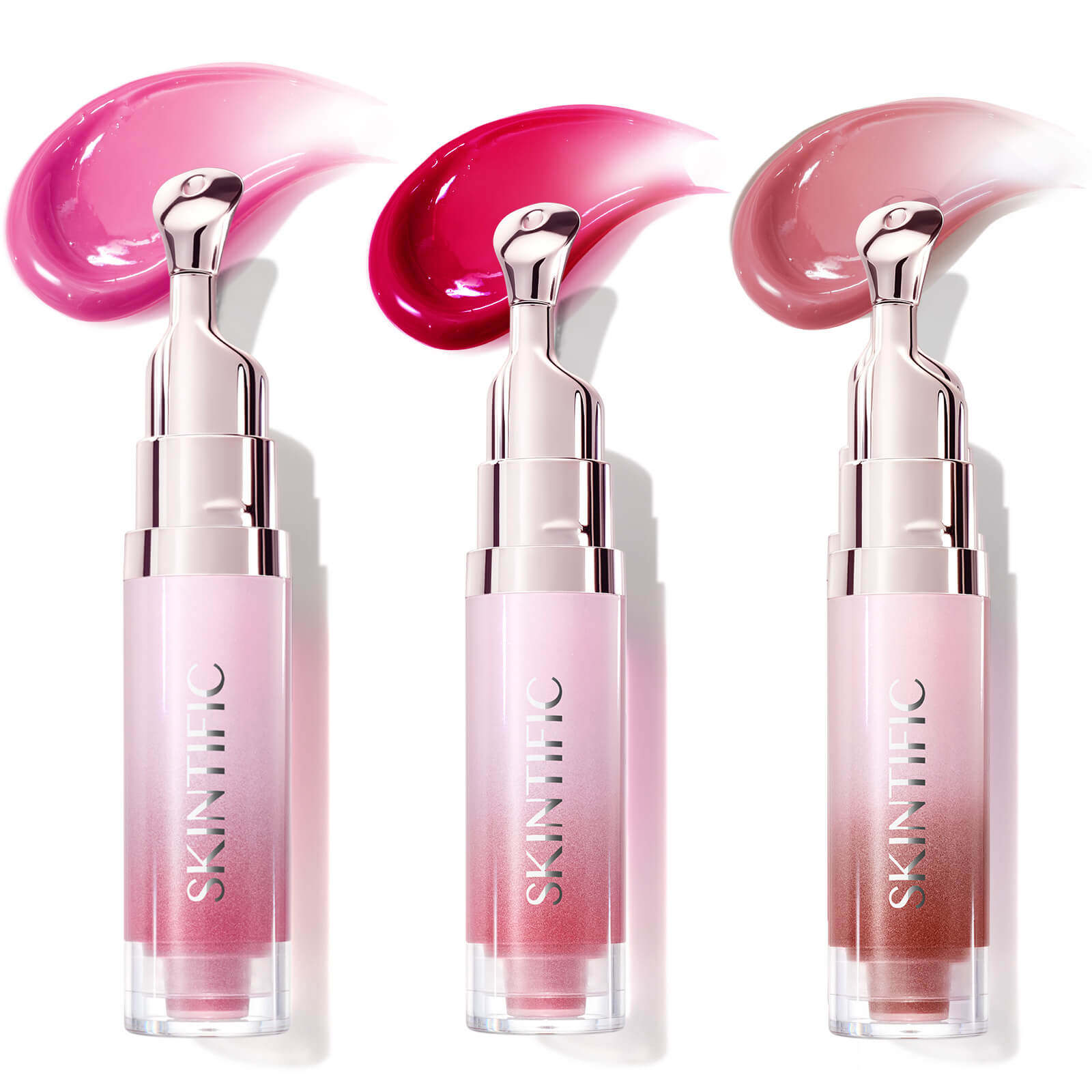 #Color_04 Pink Berry+06 Cherry Red+12U Pink Ballet