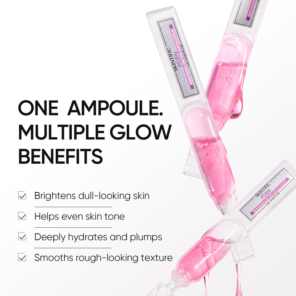 PDRN Bright & Smooth Glass Skin Glow Set