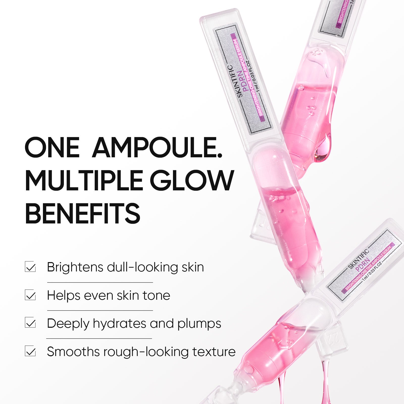 PDRN Bright & Smooth Glass Skin Glow Set