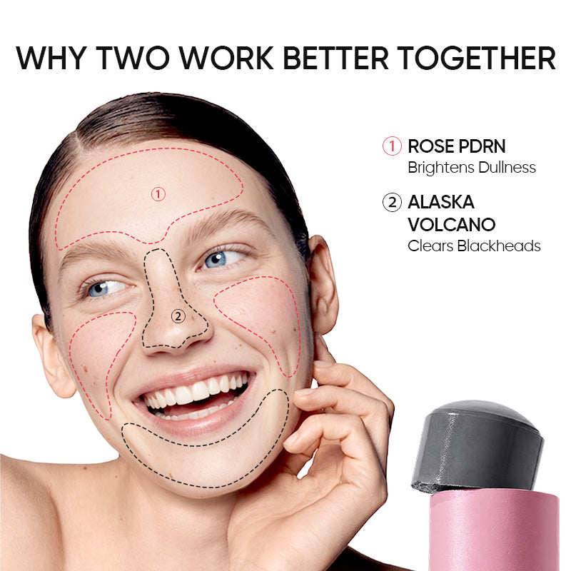Alaska Volcano Pore Clay Stick