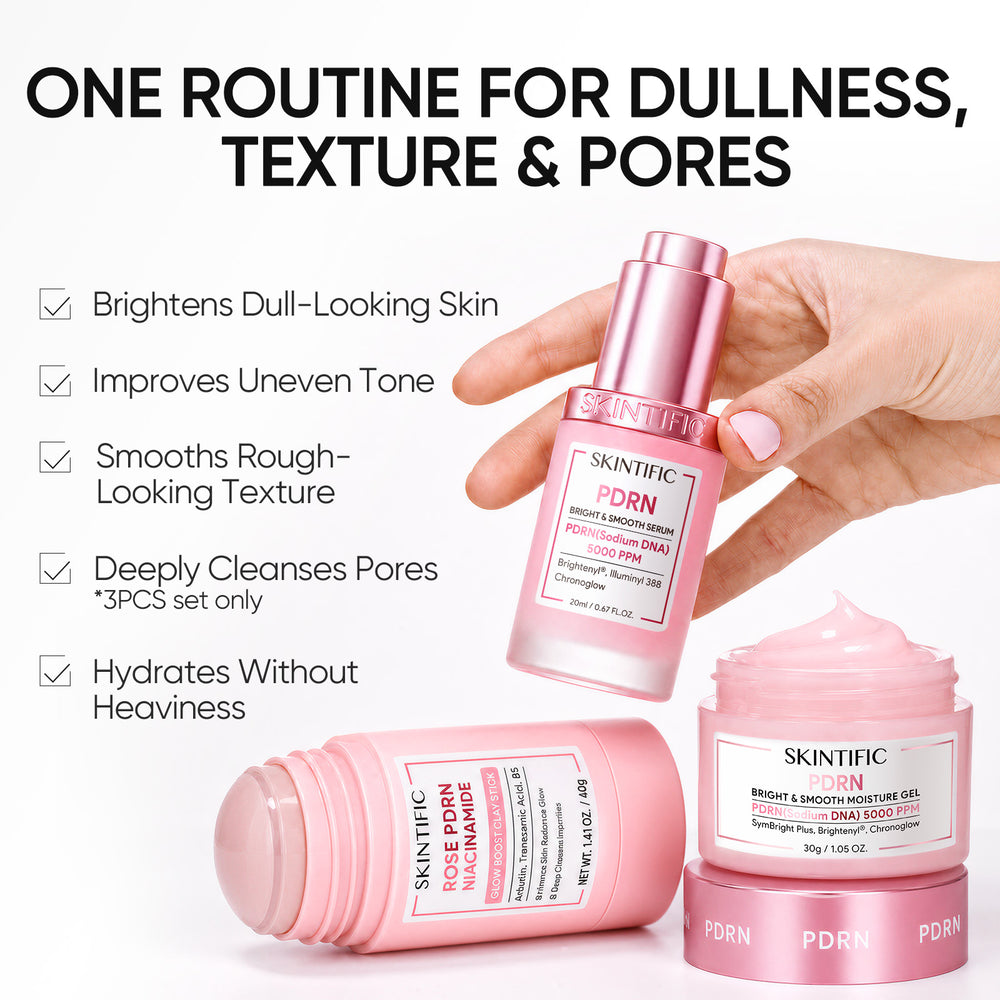 Rose PDRN Niacinamide Glow Boost Clay Stick