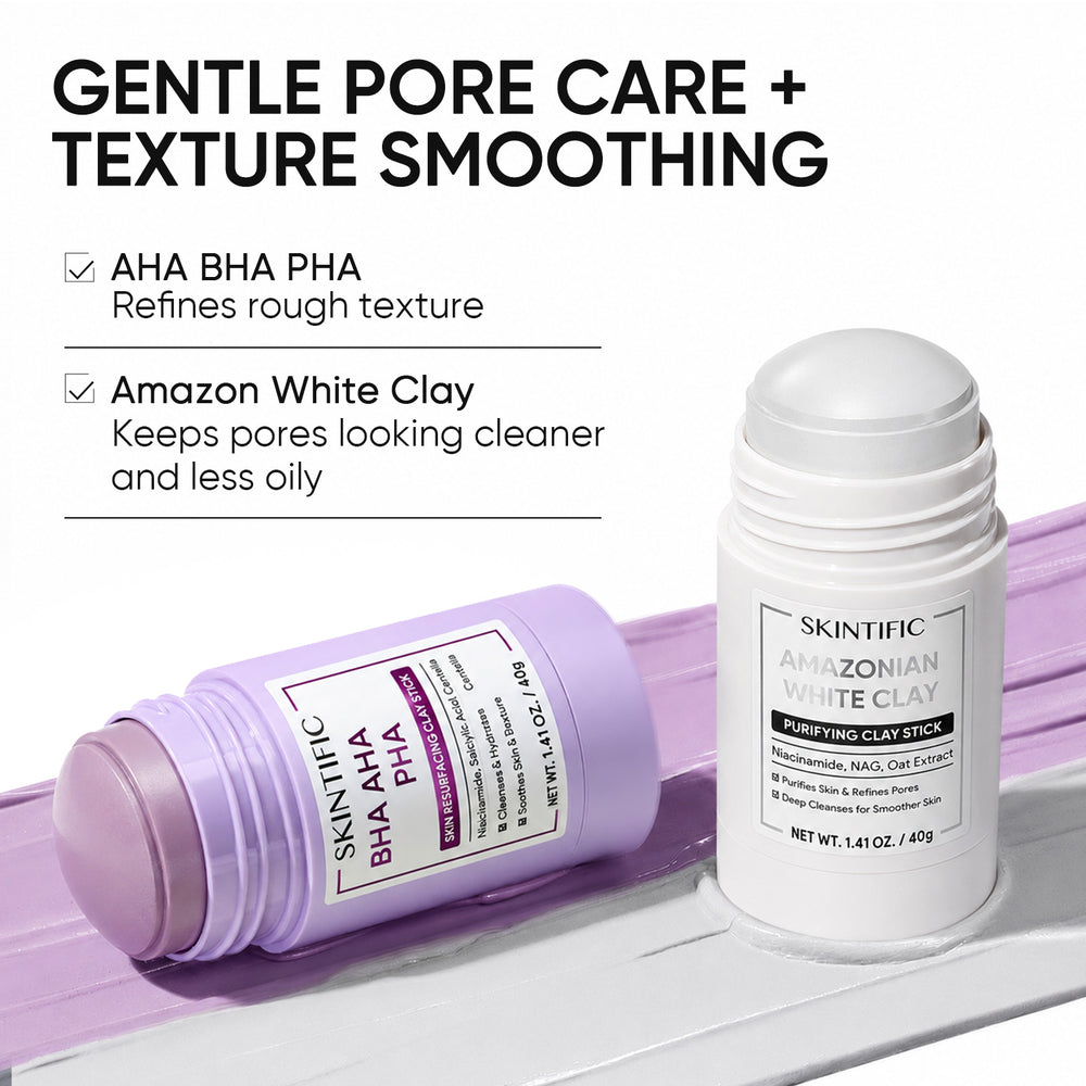Alaska Volcano Pore Clay Stick