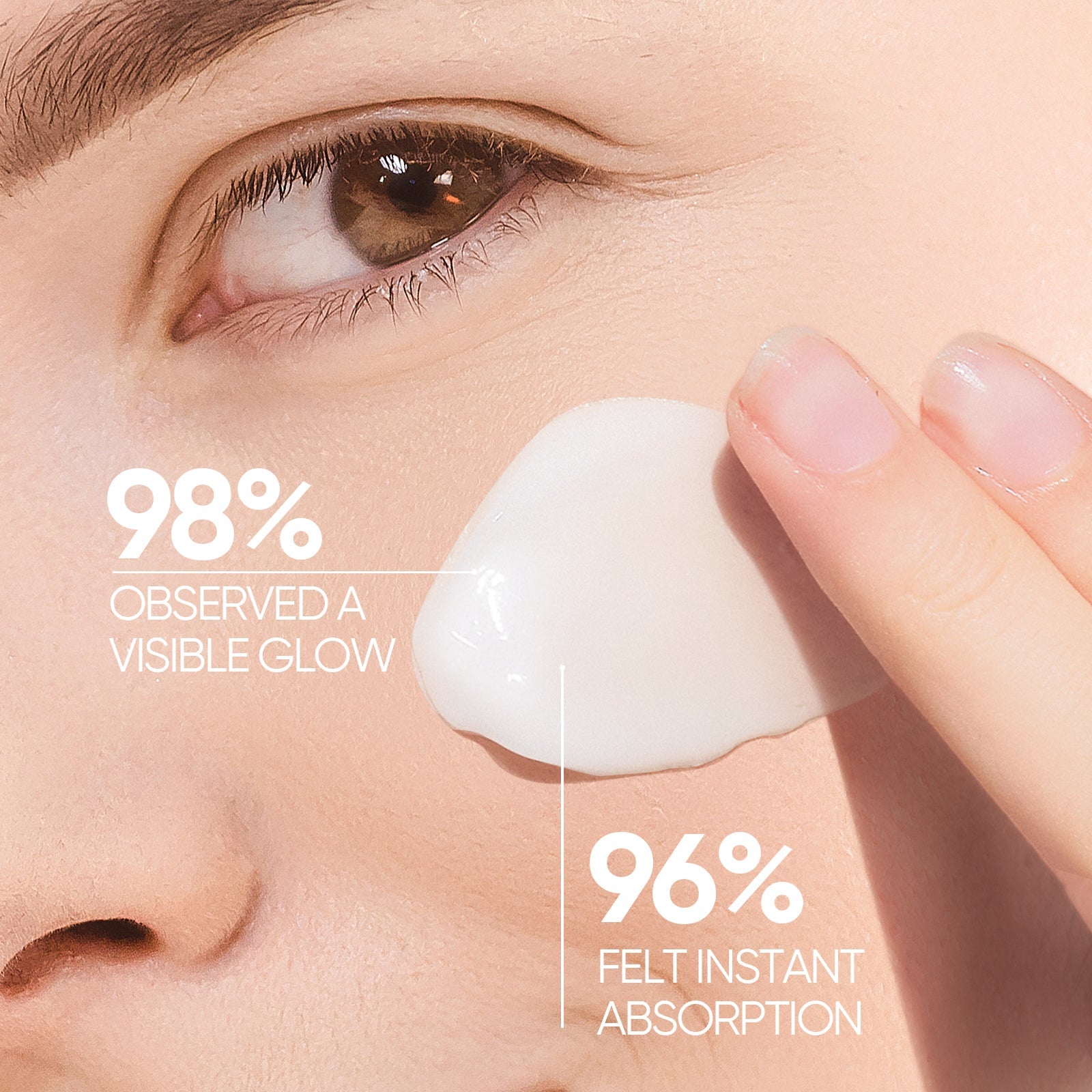 Brightening Moisture Gel & Glow Cover Cushion & Lip Serum 3pcs Set