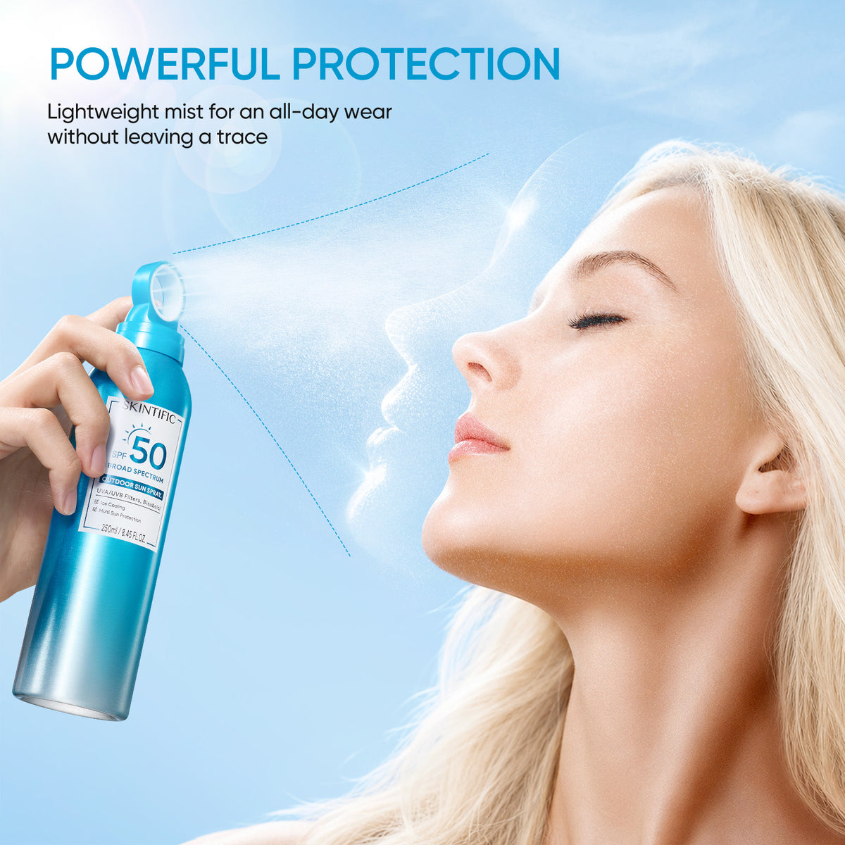 Outdoor Sunscreen Spray SPF 50+ PA++++