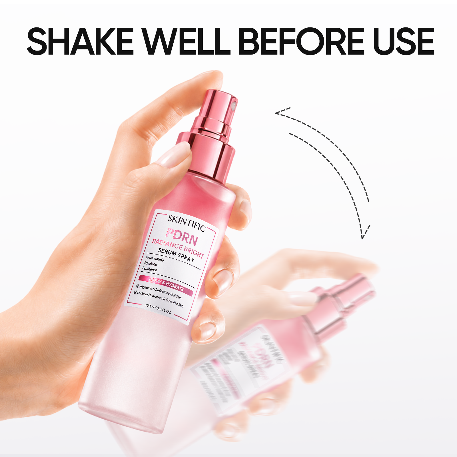 4-Step PDRN Tone & Texture Glass Skin Routine