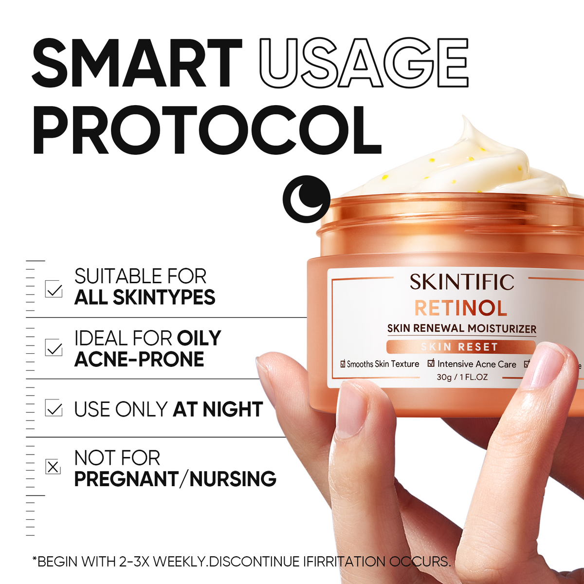 Retinol Anti-Aging Night Repair Set