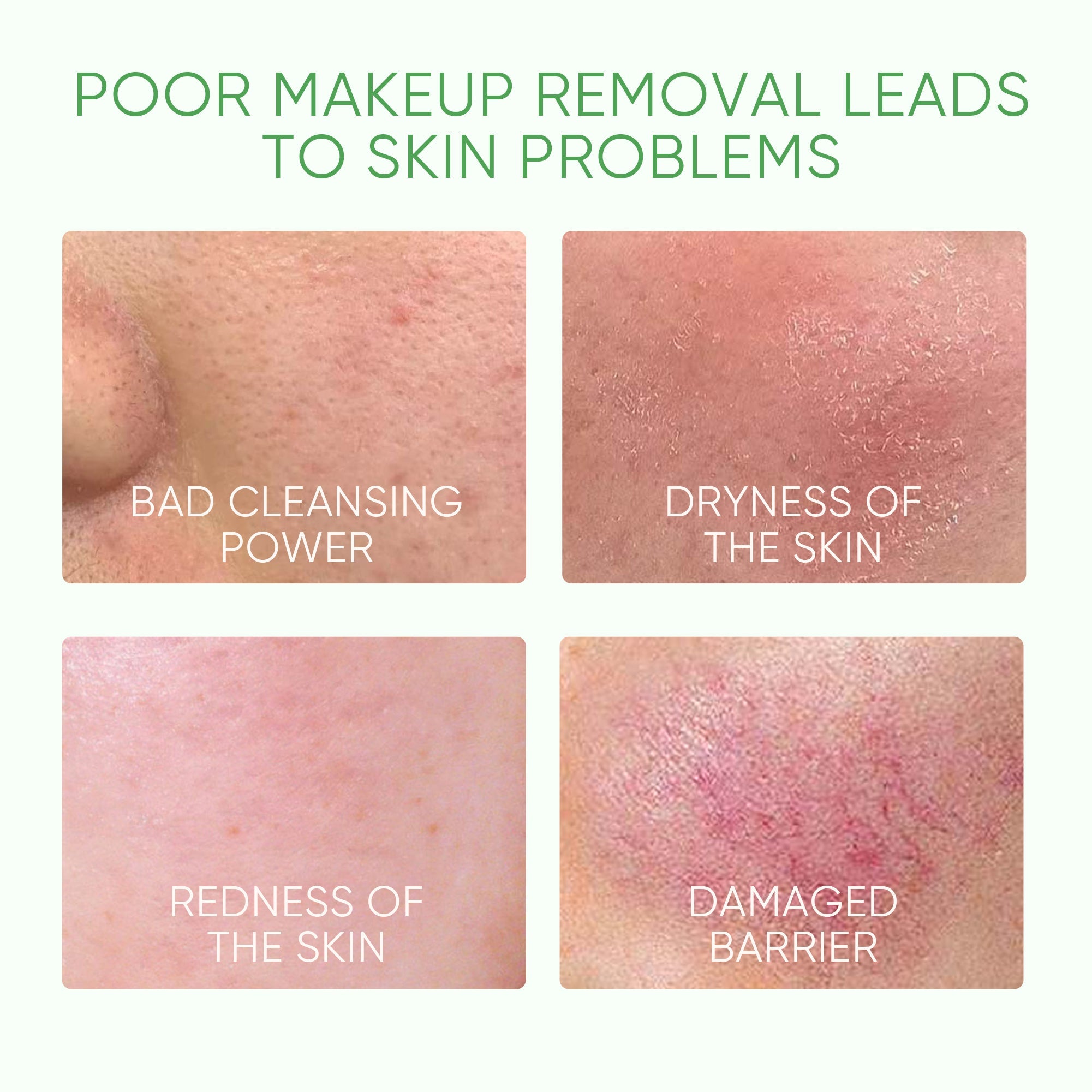 Mugwort Purifying Micellar Makeup Remover with Ceramide & Centella