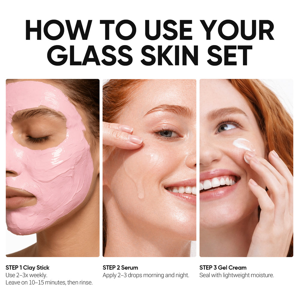 Rose PDRN Niacinamide Glow Boost Clay Stick