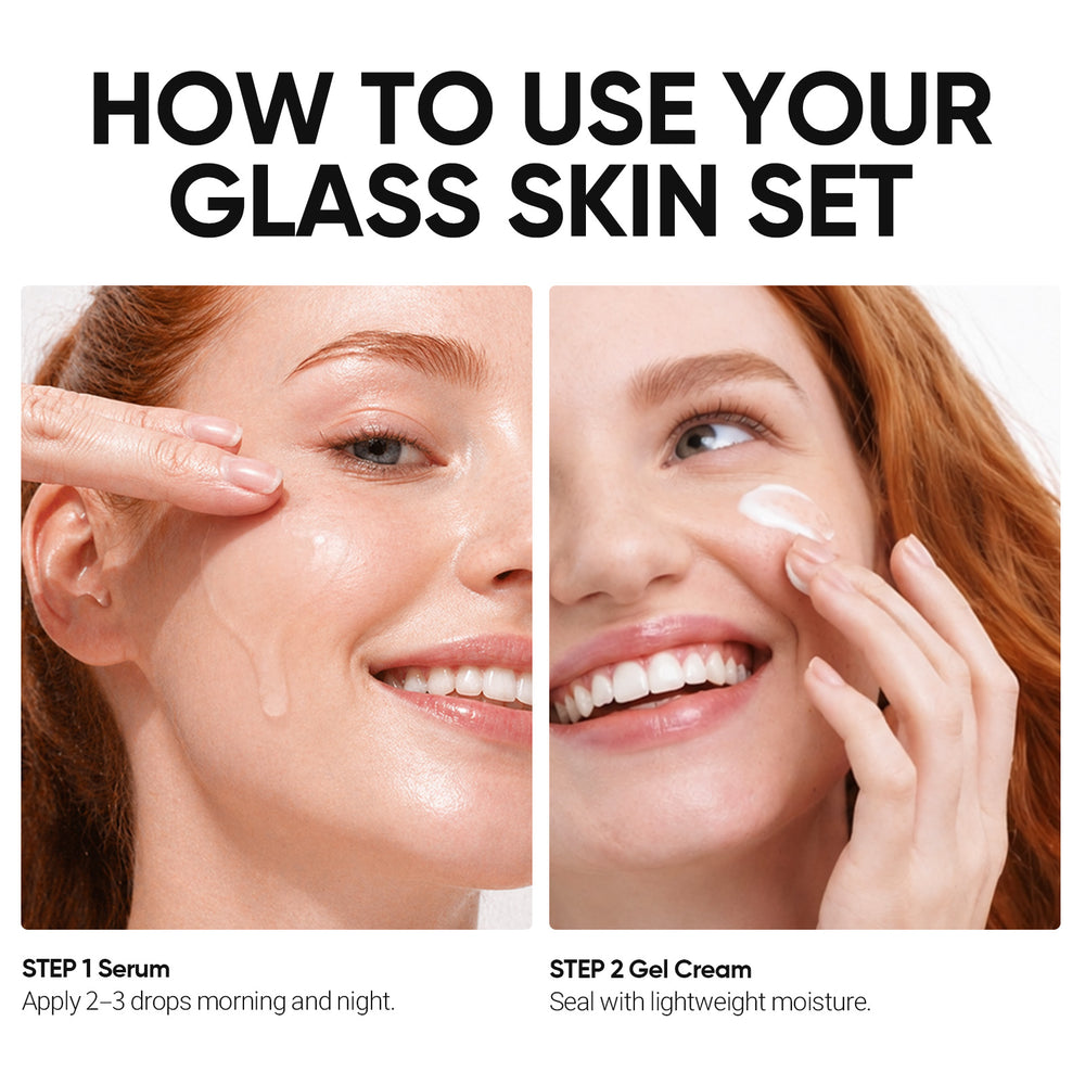 PDRN Bright & Smooth Moisture Gel Cream Moisturizer