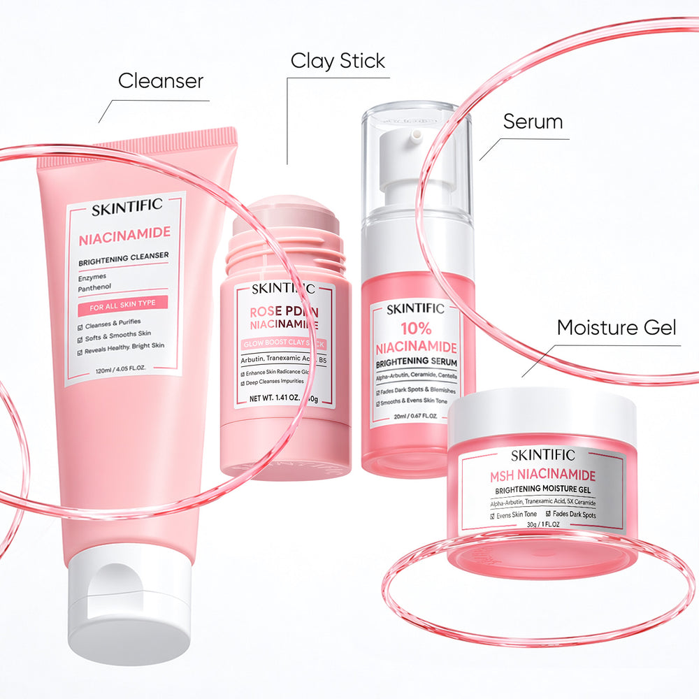 Niacinamide Brightening Set