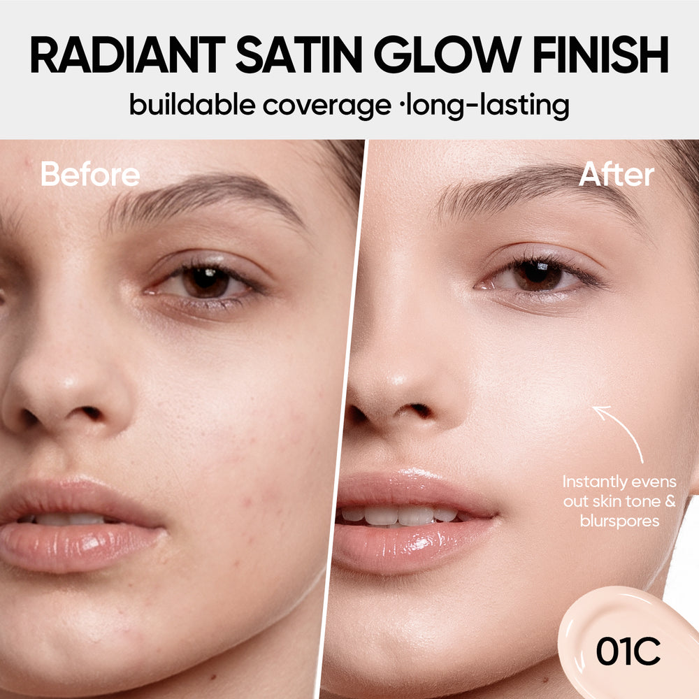 Cover Glow Perfect Cushion Foundation