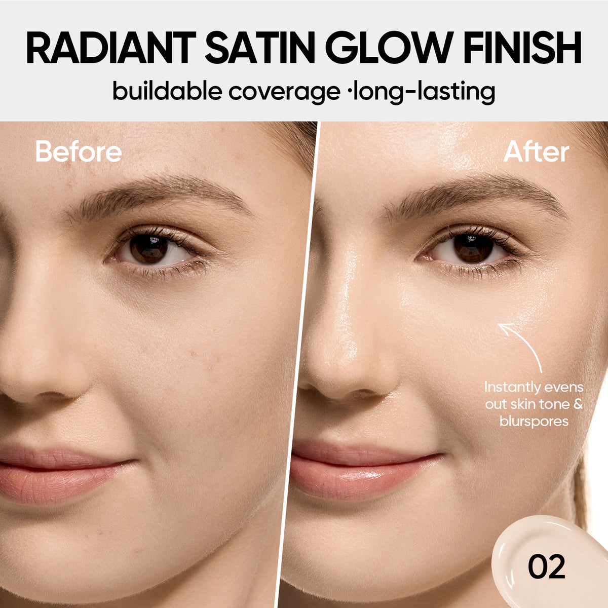 Cover Glow Perfect Cushion & Refill Set