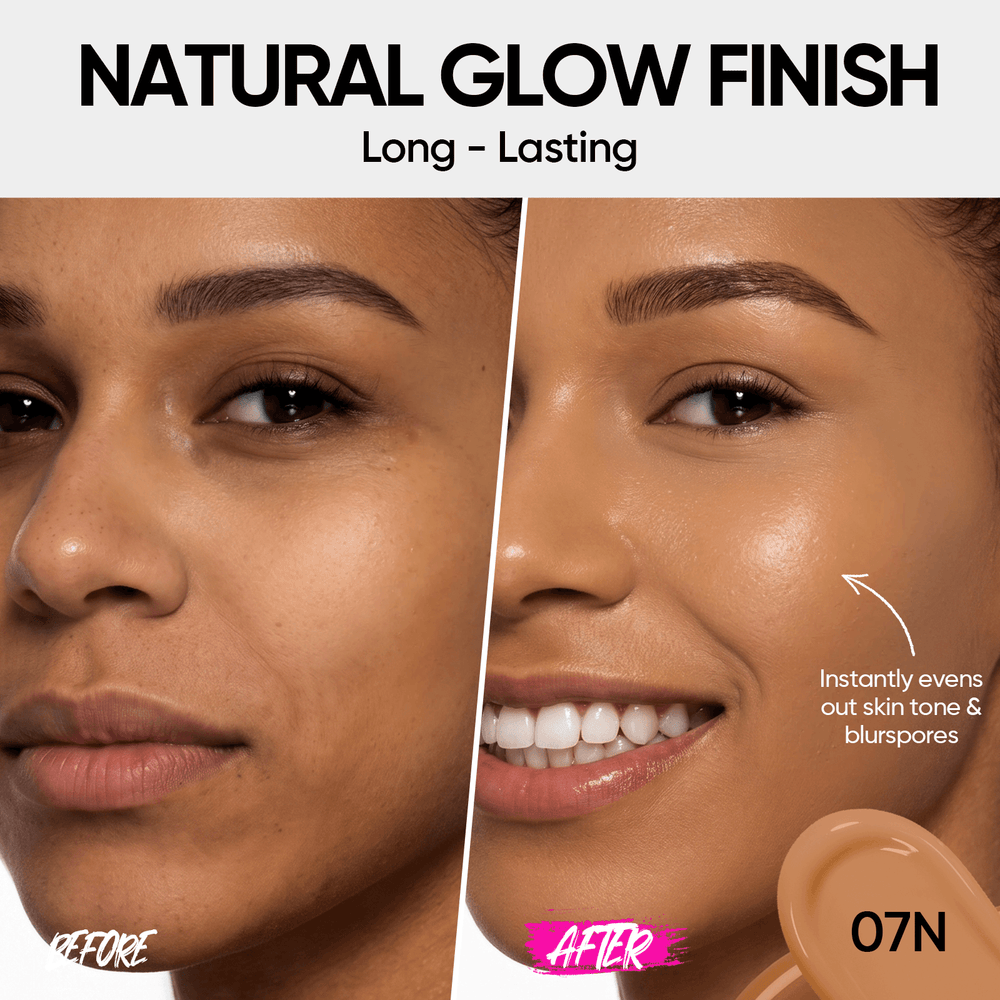 Cover Glow Perfect Cushion Foundation